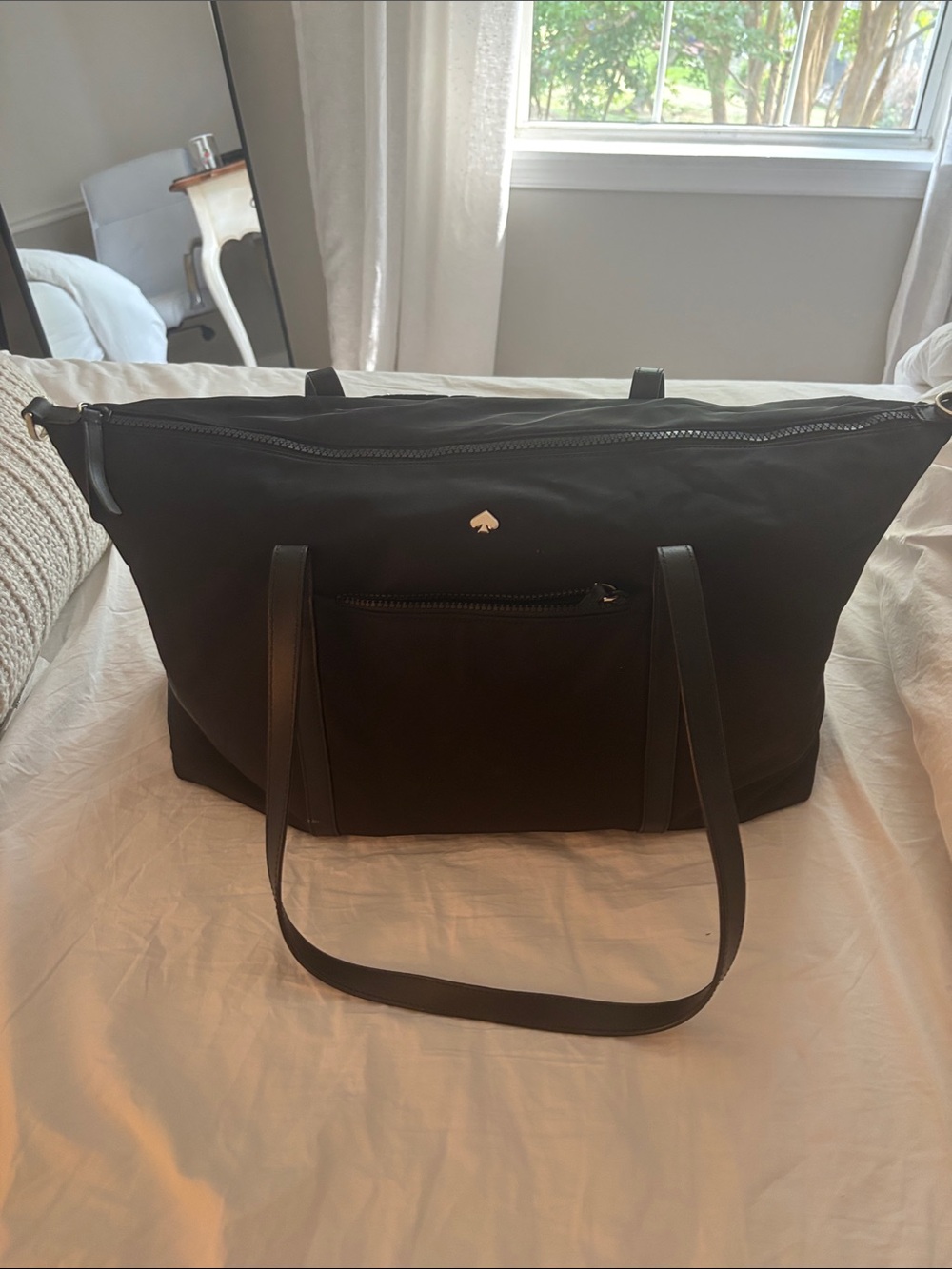 kate spade jae weekender bag
